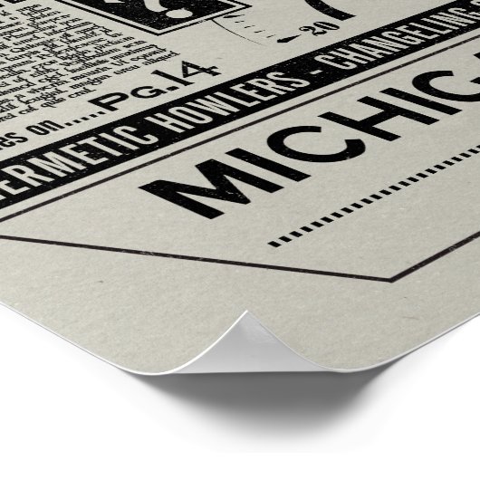 Transfiguration Today Magazine Poster (Ecke)