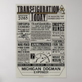 Transfiguration Today Magazine Poster (Vorne)
