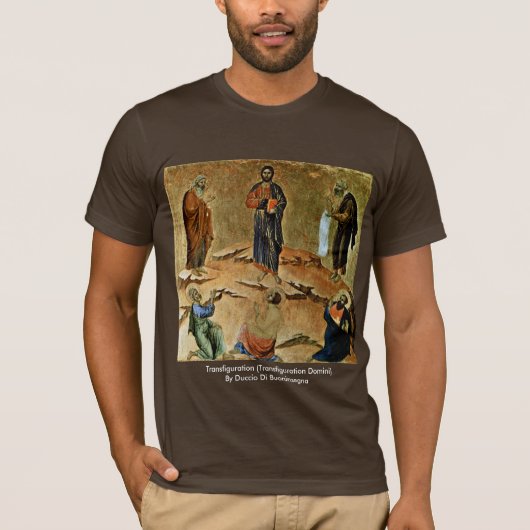 Transfiguration (Transfiguration Domini) T-Shirt (Vorderseite)