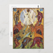 Transfiguration von Andrei Rublev Postkarte (Vorne/Hinten)