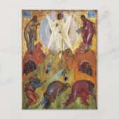 Transfiguration von Andrei Rublev Postkarte (Vorderseite)