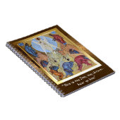 Transfiguration von Christus Notizblock (Rechte Seite)