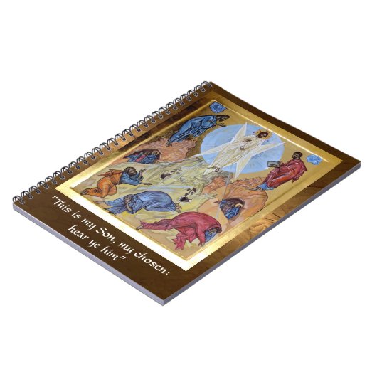 Transfiguration von Christus Notizblock (Linke Seite)