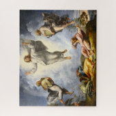 Transfiguration von Christus - Raphaello Sanzio Puzzle (Vertikal)