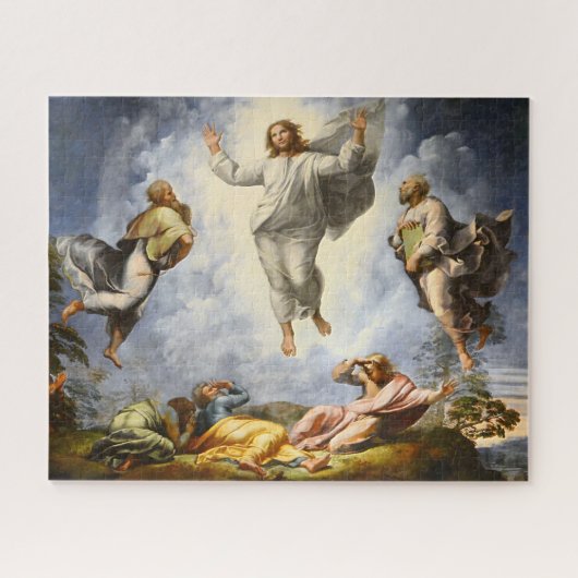 Transfiguration von Christus - Raphaello Sanzio Puzzle (Horizontal)