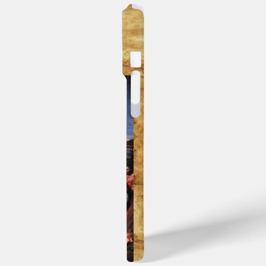 TRANSFIGURATION VON JESUS Case-Mate iPhone HÜLLE (Rückseite / Links)