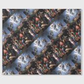 TRANSFIGURATION VON JESUS GESCHENKPAPIER (Flach)