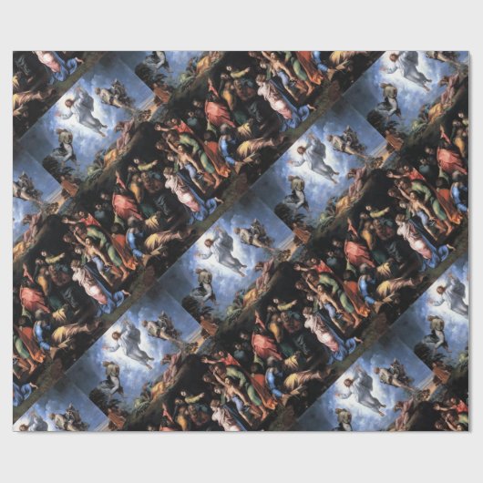 TRANSFIGURATION VON JESUS GESCHENKPAPIER (Flach)