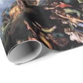 TRANSFIGURATION VON JESUS GESCHENKPAPIER (Rolleneckpunkt)