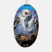 TRANSFIGURATION VON JESUS KERAMIK ORNAMENT (Rechts)