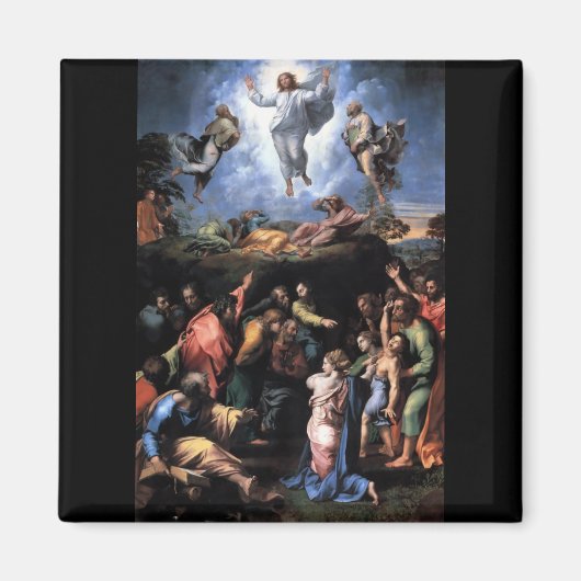 TRANSFIGURATION VON JESUS MAGNET (Vorne)
