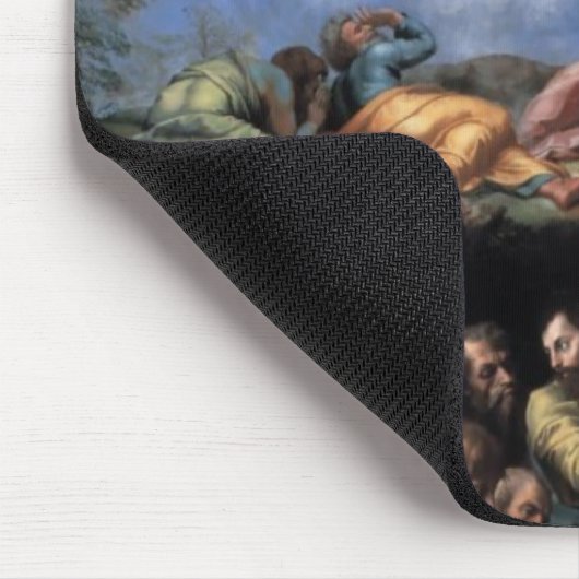 TRANSFIGURATION VON JESUS MOUSEPAD (Ecke)