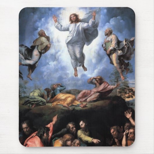 TRANSFIGURATION VON JESUS MOUSEPAD (Vorne)