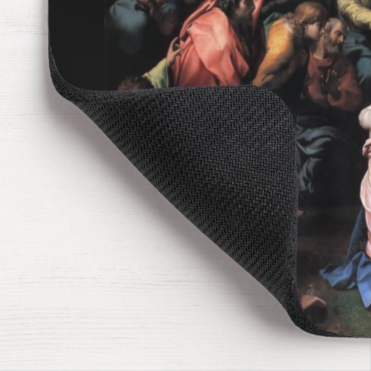 TRANSFIGURATION VON JESUS MOUSEPAD (Ecke)