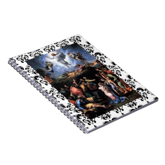 TRANSFIGURATION VON JESUS NOTIZBLOCK (Rechte Seite)