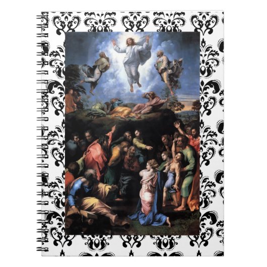 TRANSFIGURATION VON JESUS NOTIZBLOCK (Vorderseite)