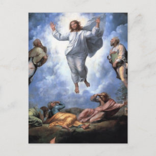 TRANSFIGURATION VON JESUS POSTKARTE