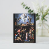 TRANSFIGURATION VON JESUS POSTKARTE (Stehend Vorderseite)