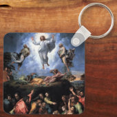 TRANSFIGURATION VON JESUS SCHLÜSSELANHÄNGER (Rückseite)