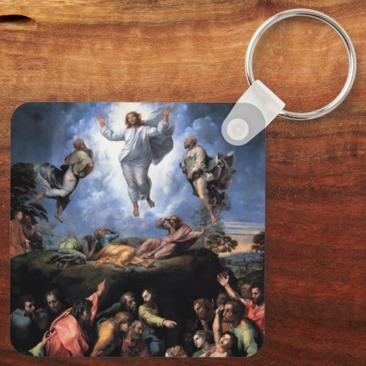 TRANSFIGURATION VON JESUS SCHLÜSSELANHÄNGER (Rückseite)