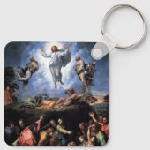 TRANSFIGURATION VON JESUS SCHLÜSSELANHÄNGER (Rückseite)