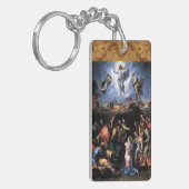 TRANSFIGURATION VON JESUS SCHLÜSSELANHÄNGER (Vorderseite links)
