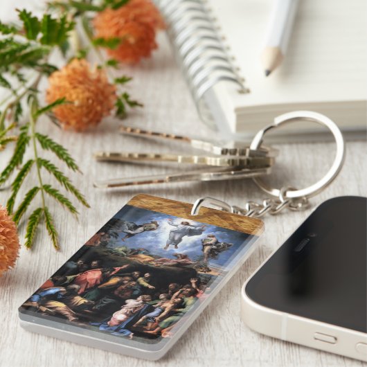 TRANSFIGURATION VON JESUS SCHLÜSSELANHÄNGER (Vorderseite rechts)