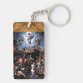 TRANSFIGURATION VON JESUS SCHLÜSSELANHÄNGER (Rückseite)