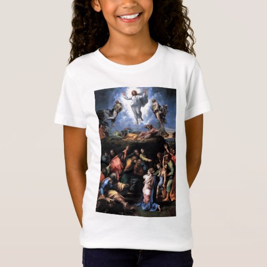TRANSFIGURATION VON JESUS T-Shirt (Vorderseite)
