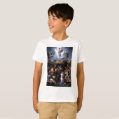 TRANSFIGURATION VON JESUS T-Shirt (Vorne ganz)