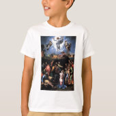 TRANSFIGURATION VON JESUS T-Shirt (Vorderseite)
