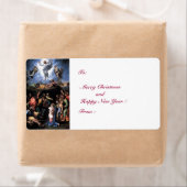 TRANSFIGURATION VON JESUS, weiß (Insitu)