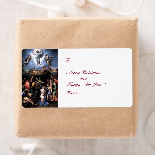 TRANSFIGURATION VON JESUS, weiß (Insitu)