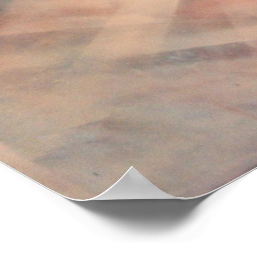 Transfixisierung II Poster (Ecke)