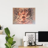 Transfixisierung II Poster (Heimbüro)