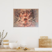 Transfixisierung II Poster (Küche)