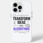 Transform Ideas Algorithm Case | Tech Builder (Rückseite)