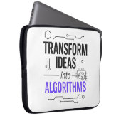 Transform Ideen Algorithmus Sleeve | Entwickler (Vorne Rechts)