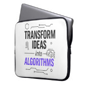 Transform Ideen Algorithmus Sleeve | Entwickler (Vorderseite Links)