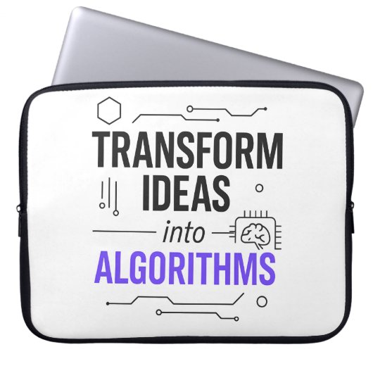 Transform Ideen Algorithmus Sleeve | Entwickler (Vorderseite)
