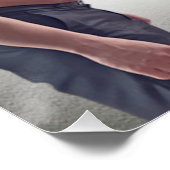 Transform My Body Motivational Poster (Ecke)