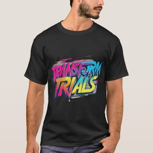 Transform-Tests T-Shirt (Vorderseite)