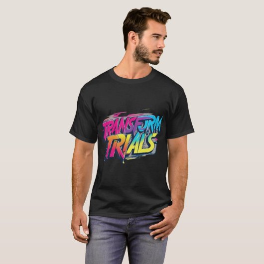 Transform-Tests T-Shirt (Vorne ganz)