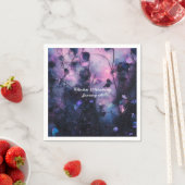 Transform Wedding & Party Custom Paper Napkins Serviette (Beispiel)