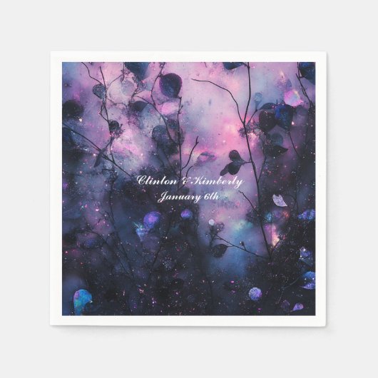 Transform Wedding & Party Custom Paper Napkins Serviette (Vorderseite)