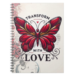 Transform with Love Journal – Self-Discovery Noteb Notizblock