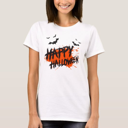 Transform Your Halloween Style T-Shirt (Vorderseite)