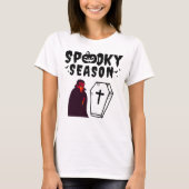 Transform Your Halloween Style with Our Spooky Vam T-Shirt (Vorderseite)