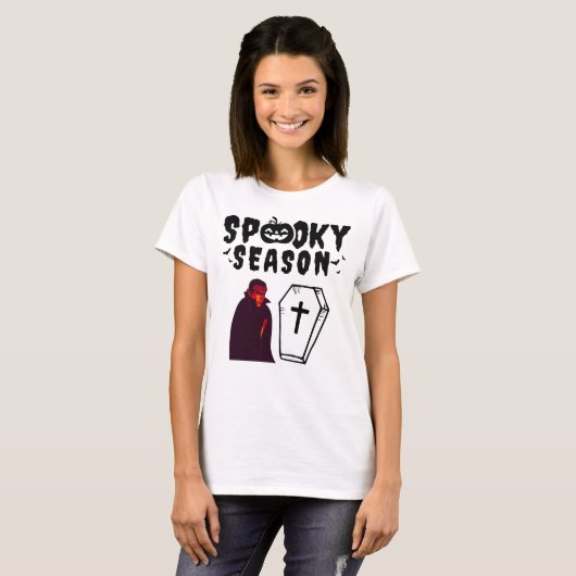 Transform Your Halloween Style with Our Spooky Vam T-Shirt (Vorne ganz)