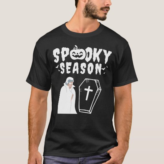 Transform Your Halloween Style with Our Spooky Vam T-Shirt (Vorderseite)